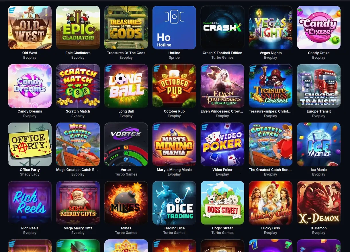 Nomini Casino platforma