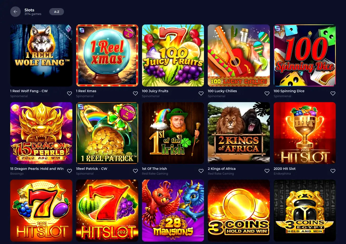Registrace a bonus v Nomini online casino